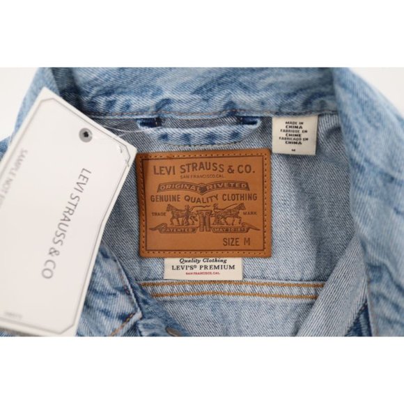 Levi's men's M Vintage fit Diaspore Laser trucker - Picture 10 of 12